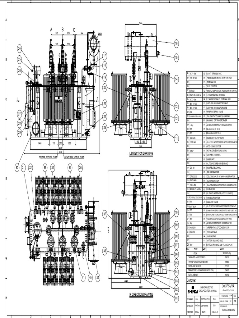 Transformer Oil Management System | PDF | Transformer | Manufactured Goods