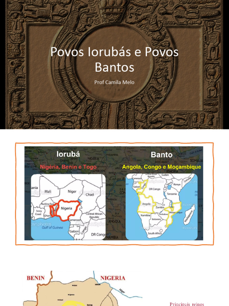 Iorubás e Bantos: Cultura e História | PDF