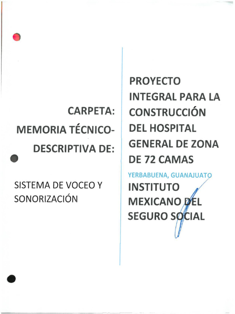 Sistema de Voceo y Sonorización | PDF