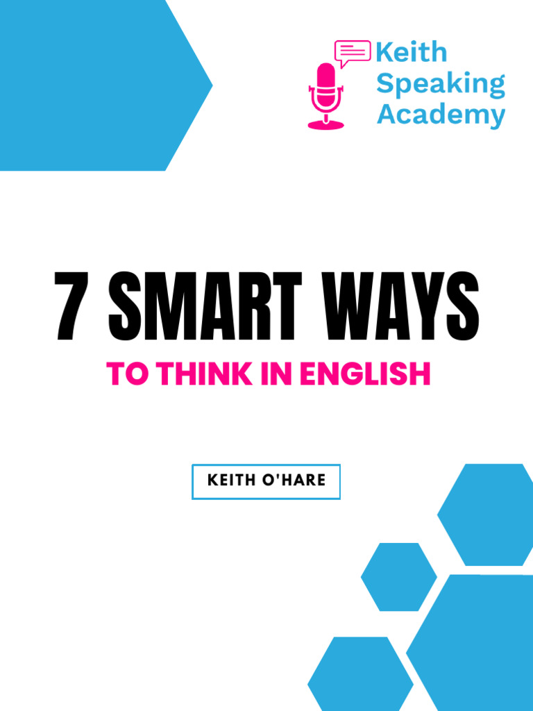 7 Tips to Think in English Fluently | PDF | English Language