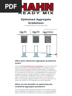 Combined Aggregate Gradation Optimization | PDF | Concrete | Cement