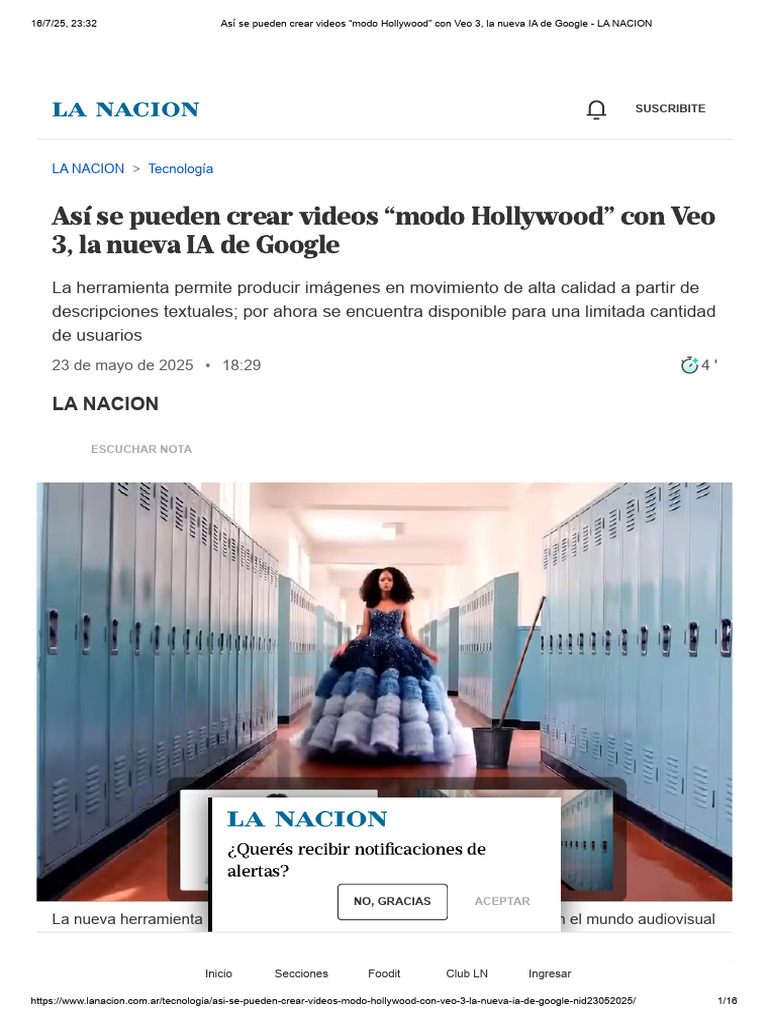 Así Se Pueden Crear Videos "Modo Hollywood" Con Veo 3, La Nueva IA de ...