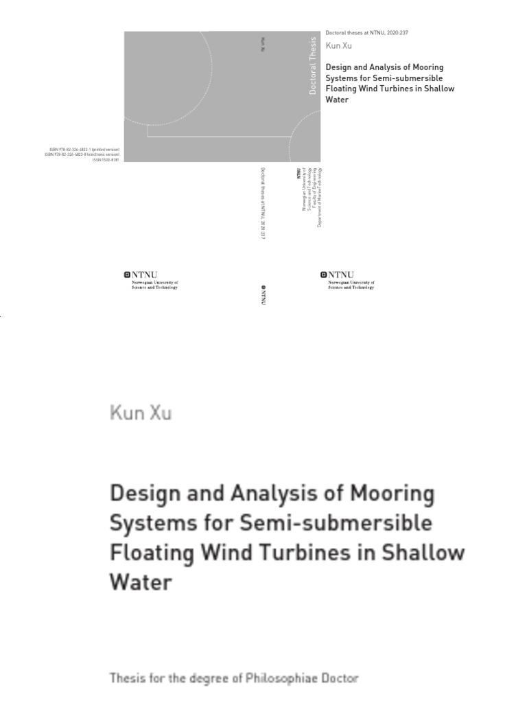 Kun Xu | PDF | Wind Power | Offshore Wind Power