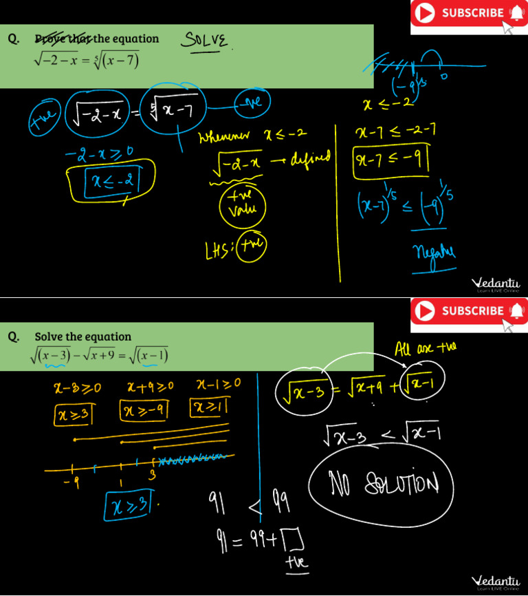 9 PDFsam IOQM 2024 Non Routine Equation YT | PDF