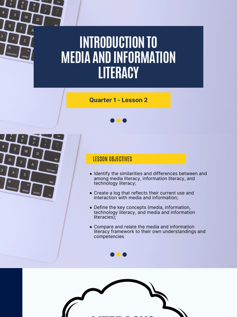 Media and Information Literacy Guide | PDF | Information | Literacy