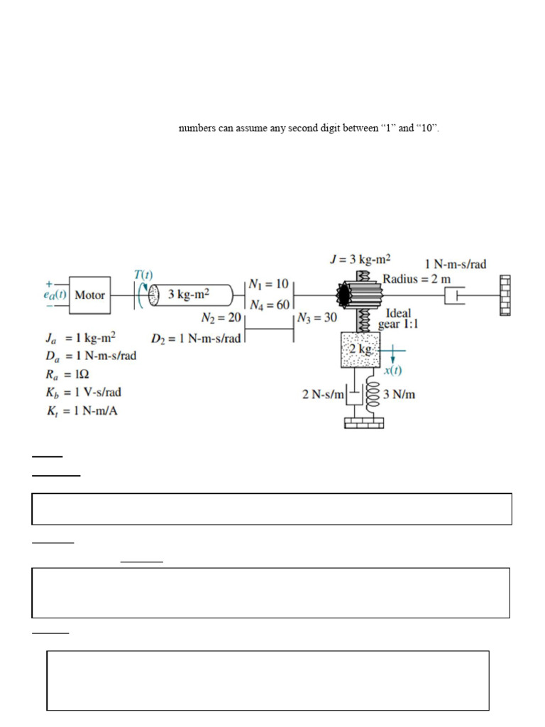 MCT-333 Control System Assessment Guide | PDF | Function (Mathematics ...
