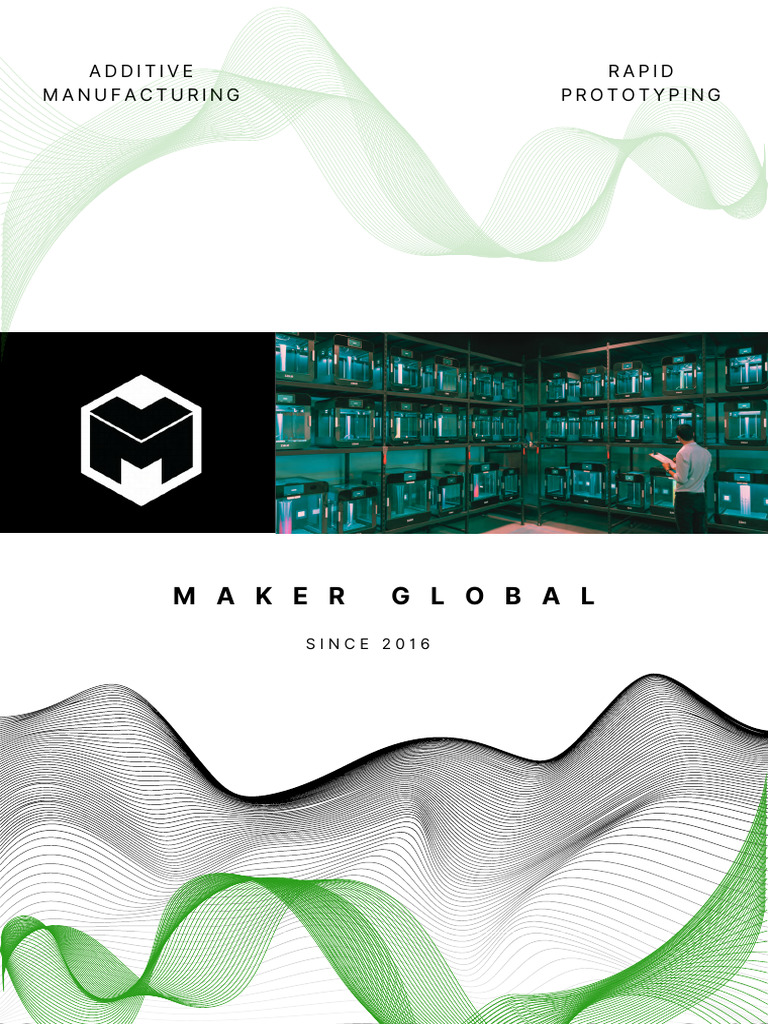 Maker Global: Additive Manufacturing Solutions | PDF | 3 D Printing ...