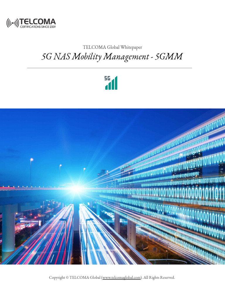 5G Mobility Management Overview | PDF
