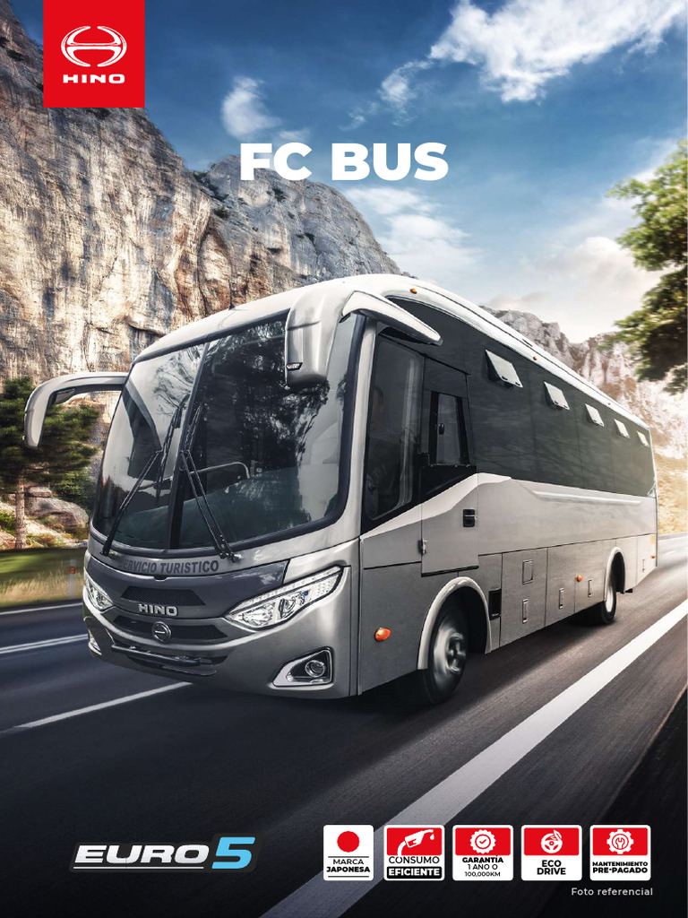Specs FC Bus | PDF | Eje | Vehículo de motor