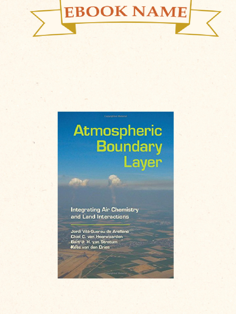 Atmospheric Boundary Layer Integrating Air Chemistry and Land ...