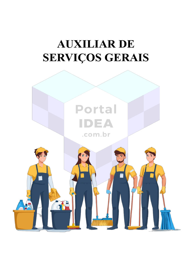 Funções e Importância do Auxiliar de Serviços Gerais | PDF