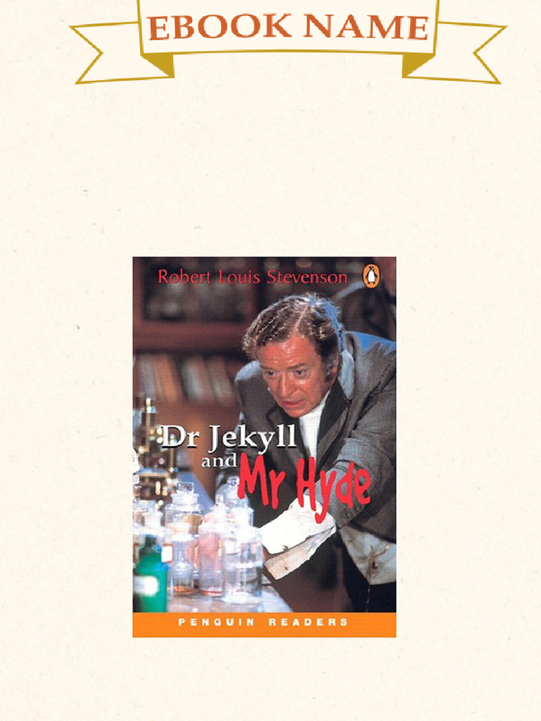 The Strange Case of DR Jekyll and MR Hyde B1 2 1st Edition