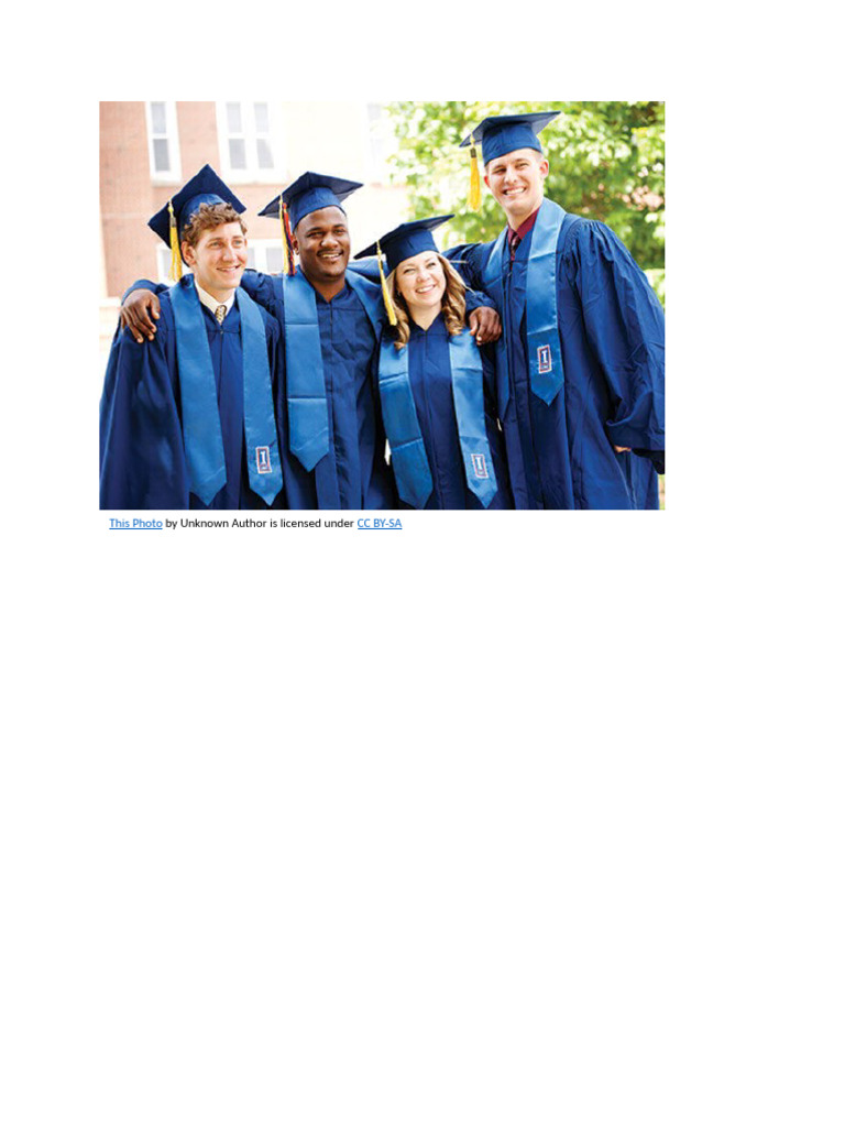Academic Graduation Attire Explained | PDF