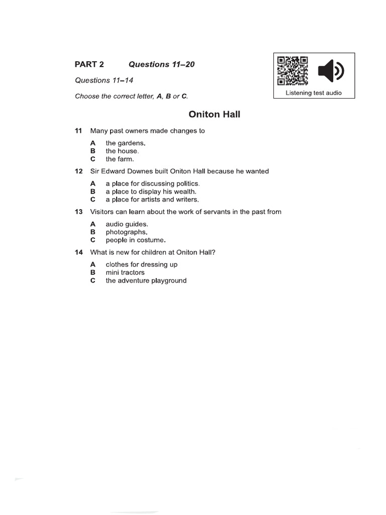 C17 - T2 - Listening P2-3 | PDF