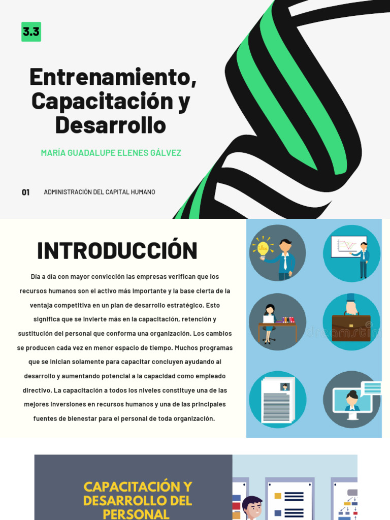 Capacitación y Desarrollo del Personal | PDF | Aprendizaje | Gestión de ...