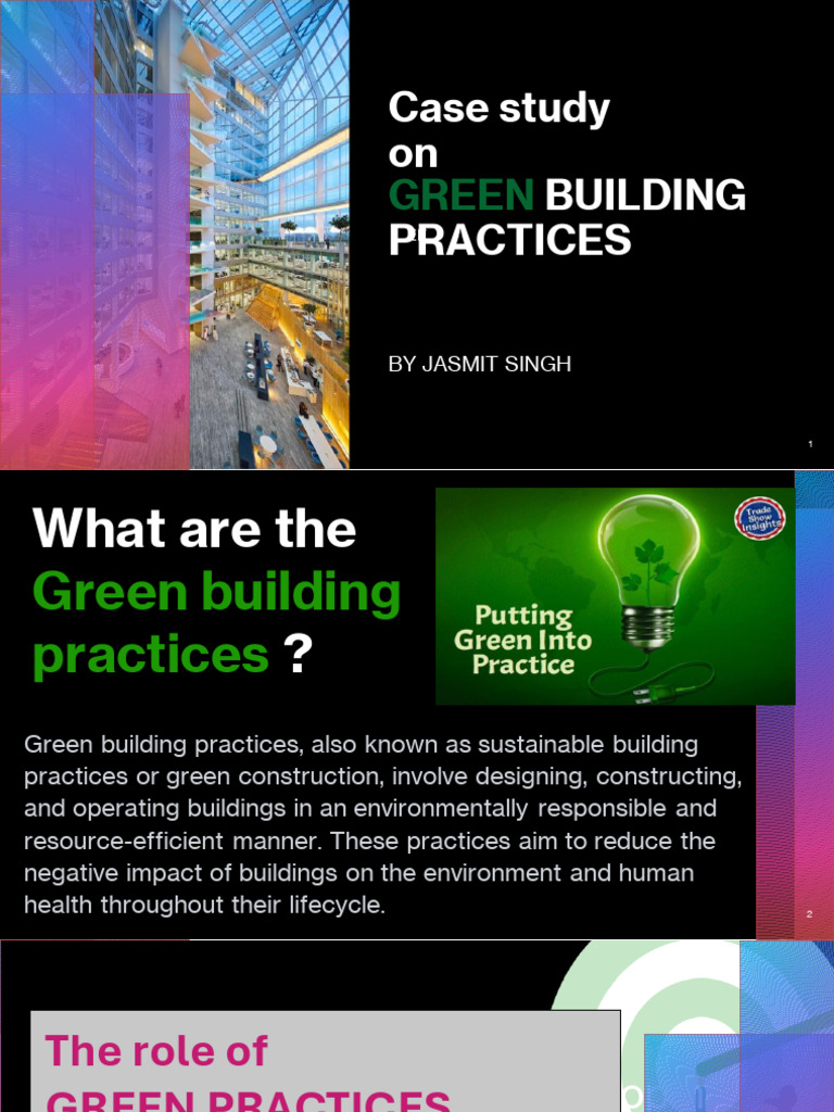 Beautiful view of Profitable Green Building Techniques Pdf
