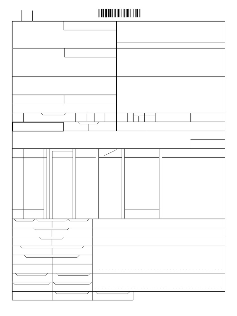 Air Waybill Document Template | PDF