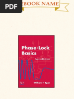Phase Lock Basics Second Edition William F. Egan (Auth.) PDF