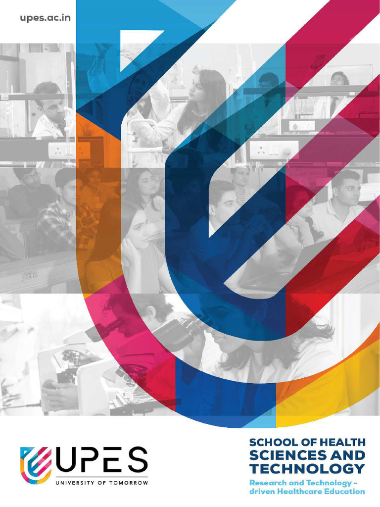 UPES School of Health Sciences Overview | PDF