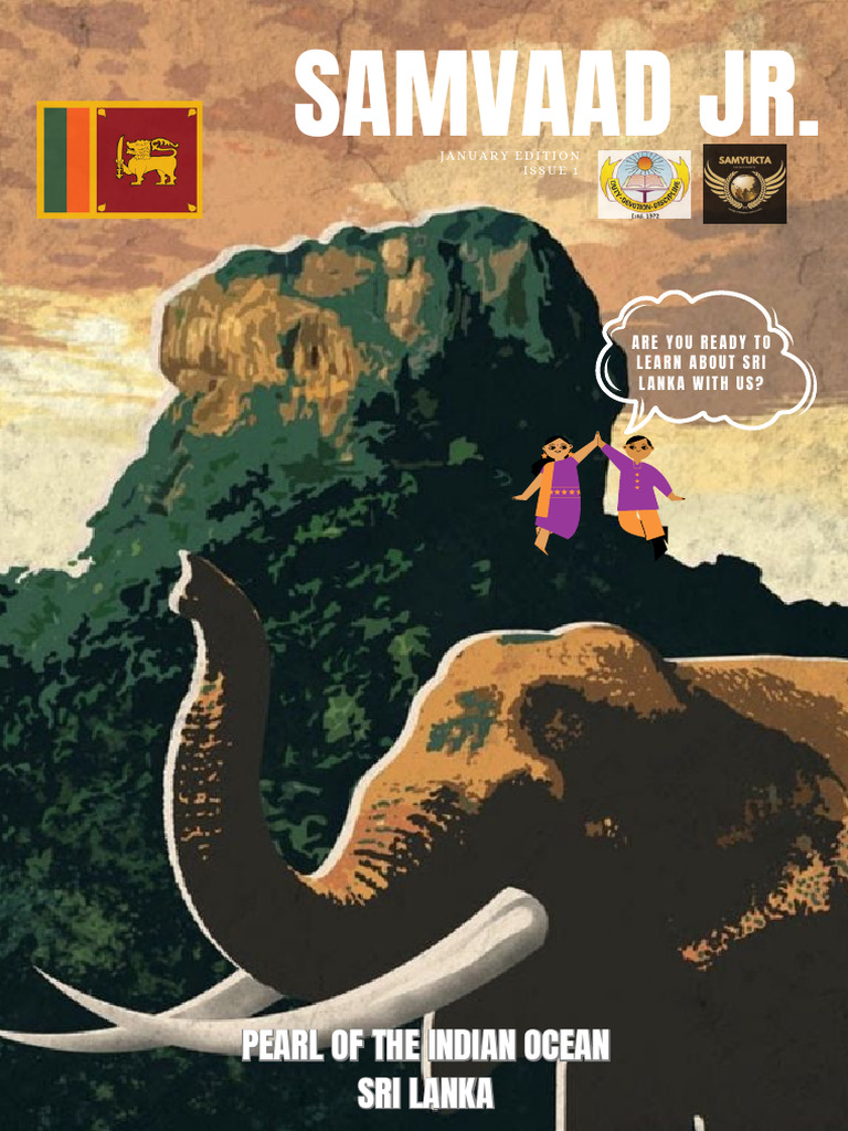 Mun Club - Samvaad Jr. Edition | PDF | Sri Lanka