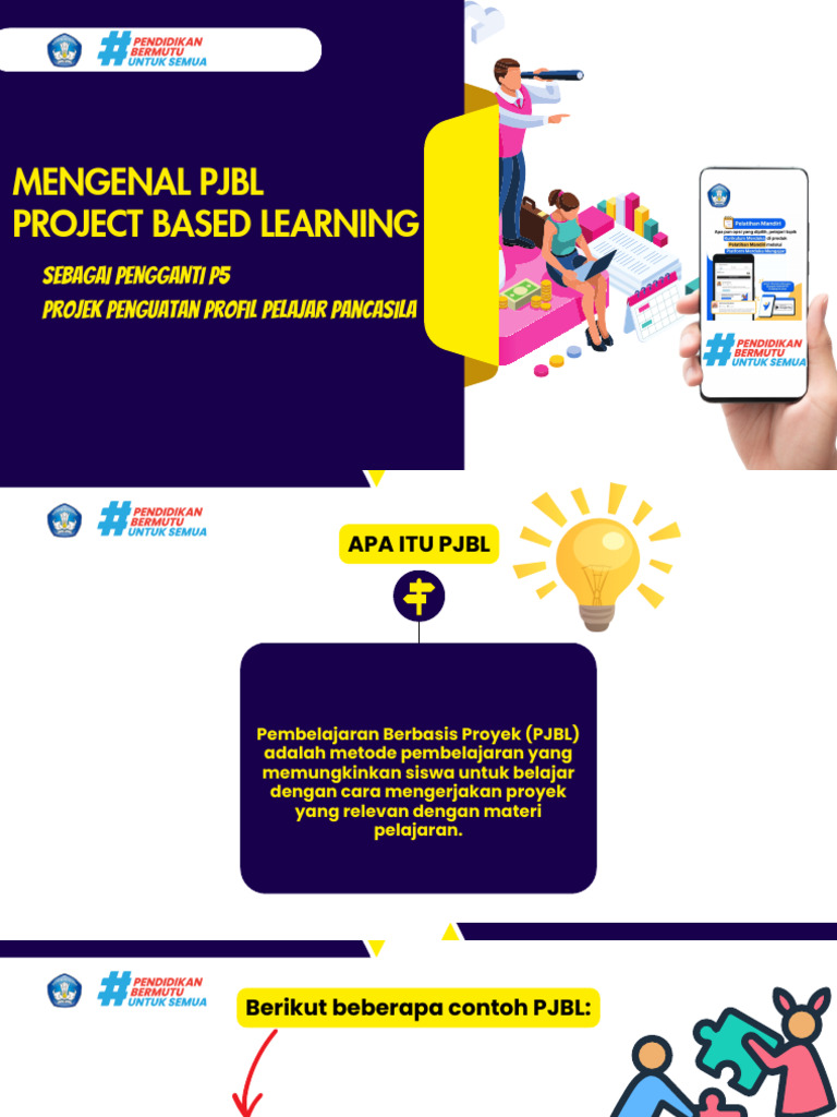 Mengenal Metode PJBL dalam Pembelajaran | PDF