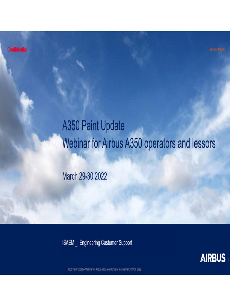 2022 Webinar A350 Paint ECF, PCF | PDF