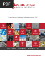 Zenith United Electric Overview | PDF | Electrical Connector | Duct (Flow)
