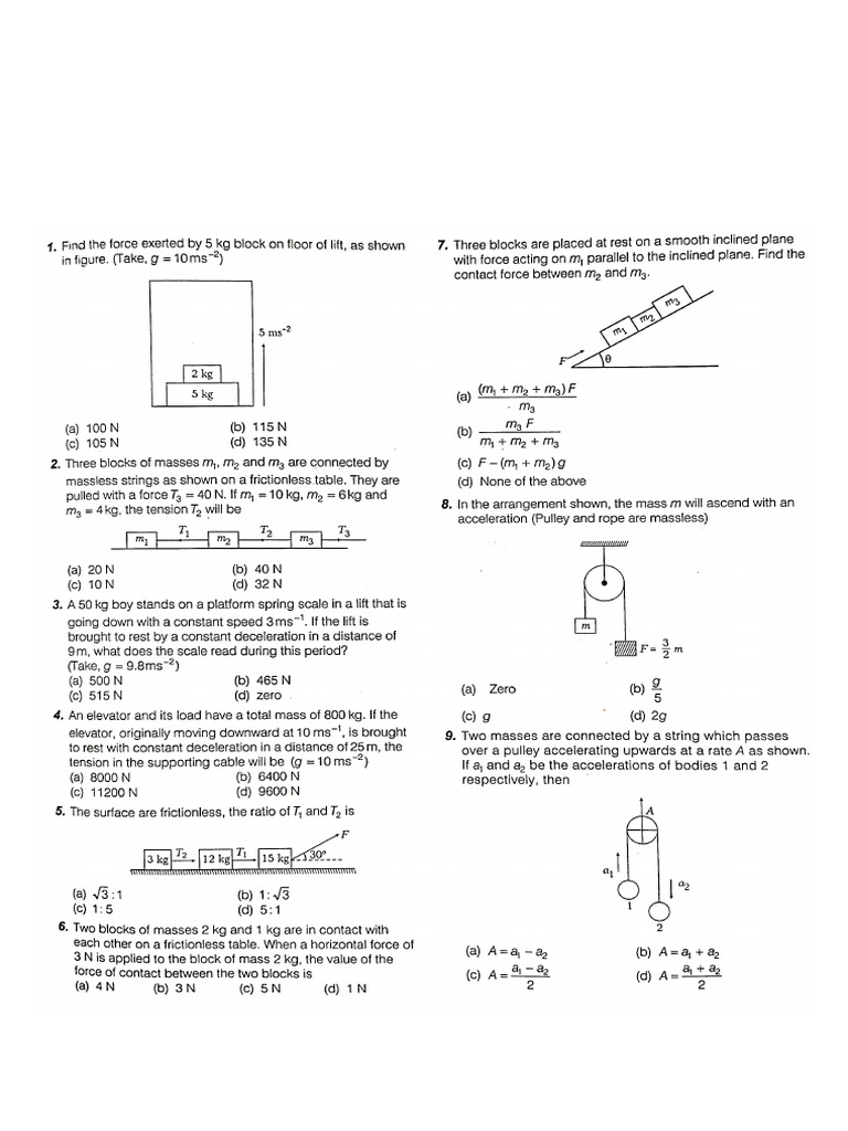 DPP 1 | PDF