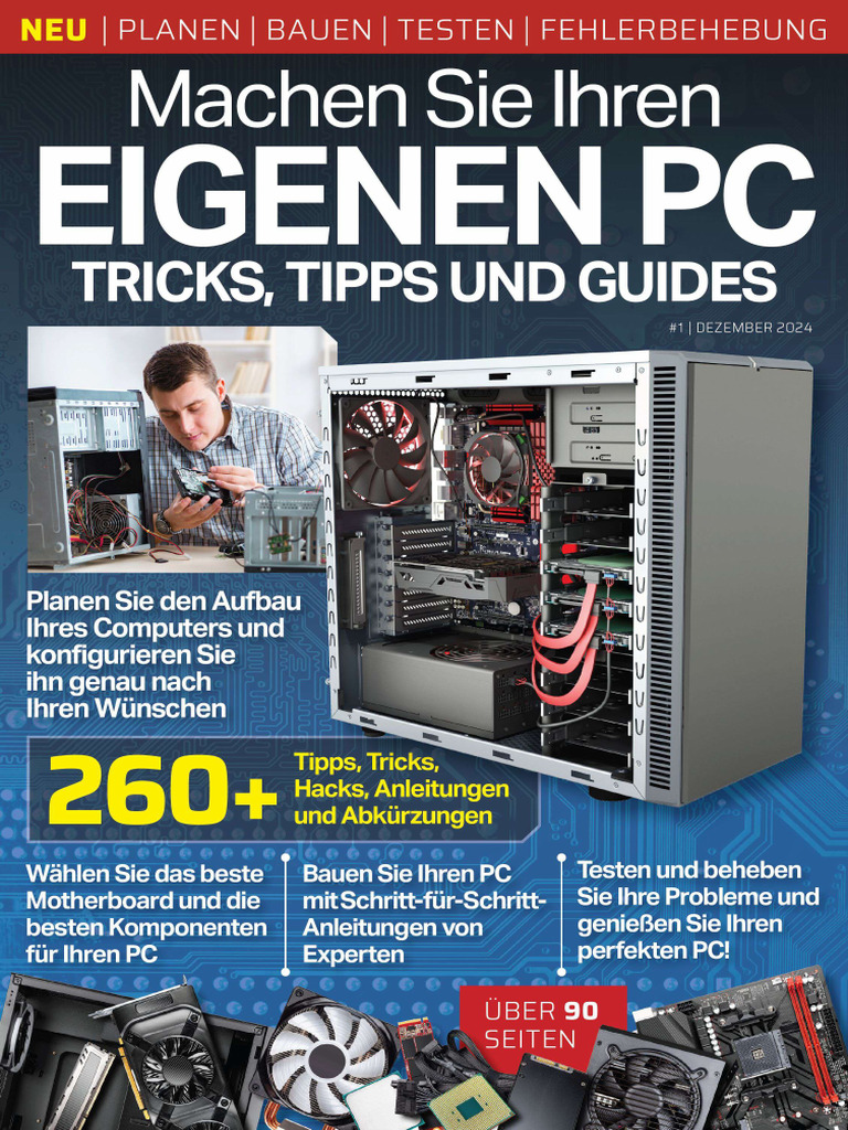 Machen Sie Ihren Eigenen PC Tricks, Tipps Und Guides 1.24 de | PDF