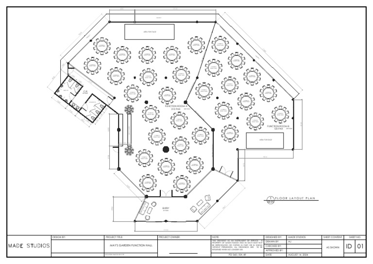 Mays Garden Bacolod Dining Layout | PDF
