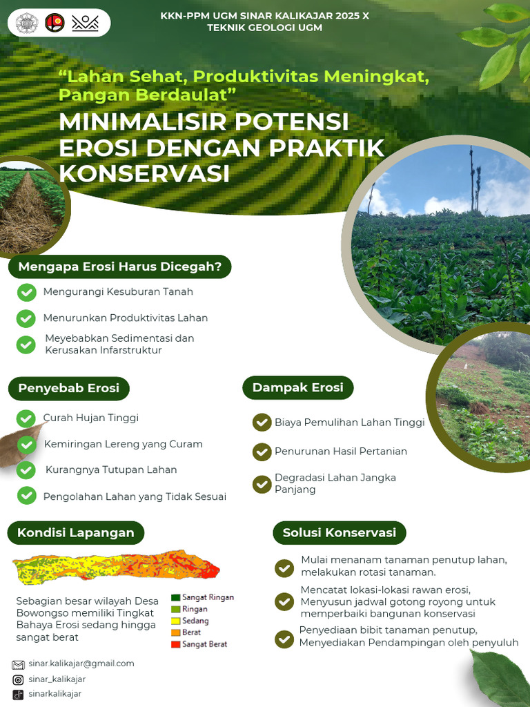 Praktik Konservasi untuk Cegah Erosi | PDF