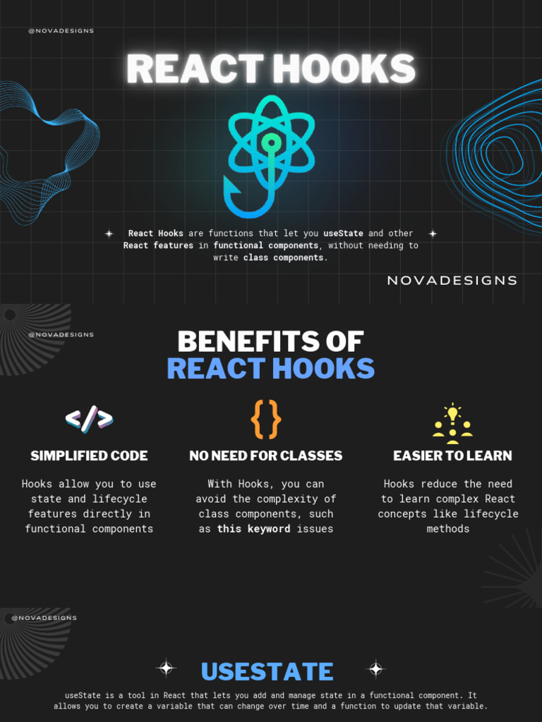Understanding React Hooks Basics | PDF | Computer Science | Software ...