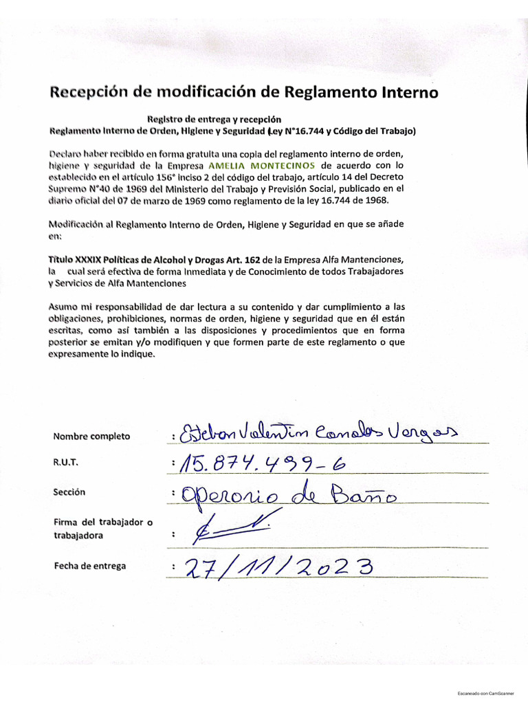 Riosh 27-11-2023 | PDF