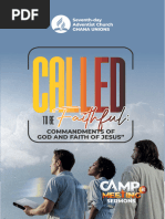 2025 SDA Camp Meeting Theme & Program | PDF | Seventh Day Adventist ...