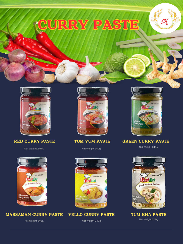 Curry Paste | PDF