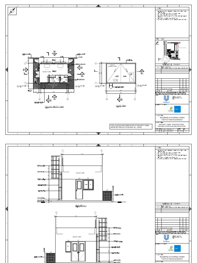 0 Security Cabin | PDF