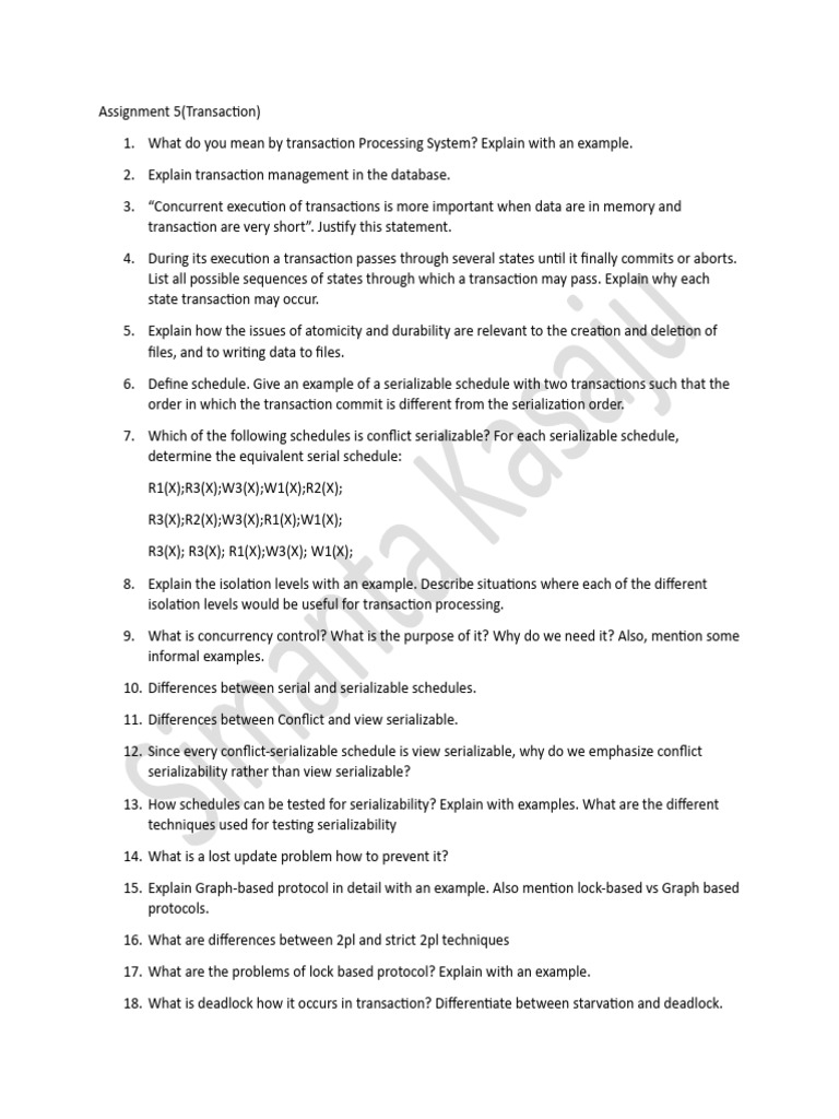 Assignment 5 | PDF