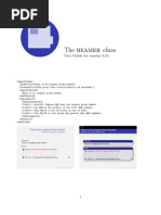 Download Beamer User Guide by joaosilveira8992 SN88931447 doc pdf