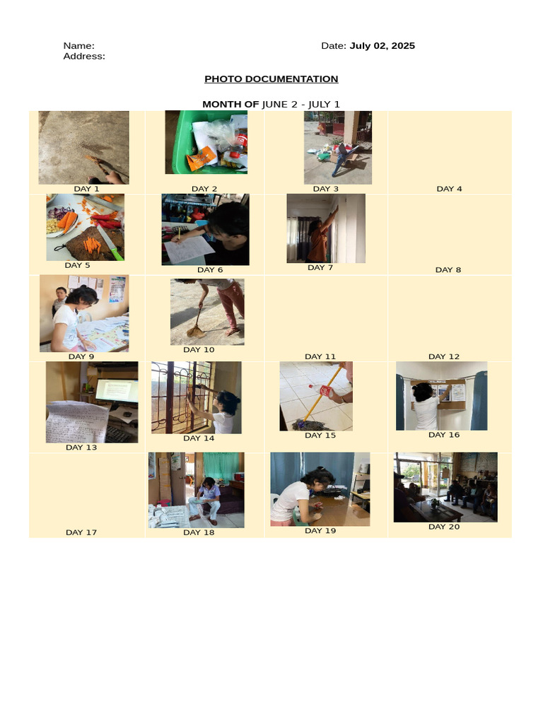 Picture of Sample Template Clean | PDF