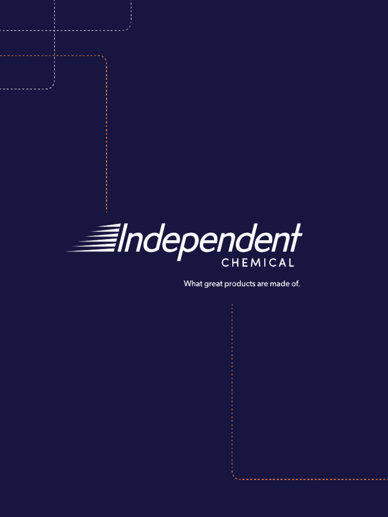 Independent Chemical Corporation Overview | PDF | Surfactant | Wax