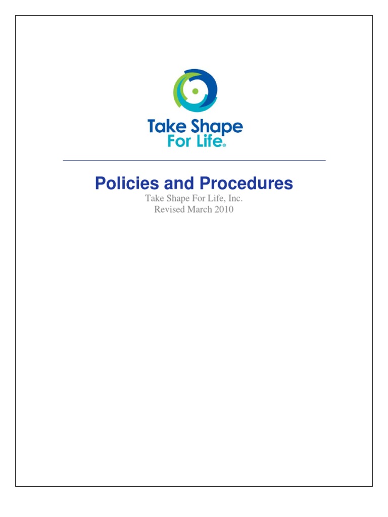 Policies and Procedures 4.20.10 FINAL PDF Trust Law Partnership