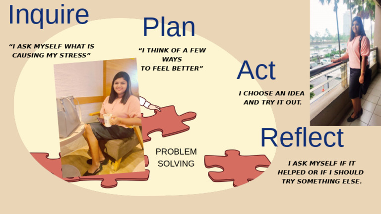 Stress Management Problem Solving Guide | PDF