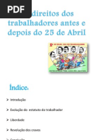 Direitos Dos Trabalhadores