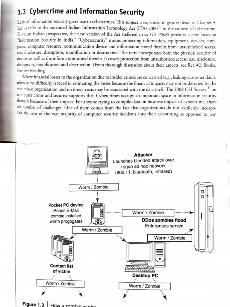 Cybercrime and Information Security Overview | PDF | Spamming | Cybercrime