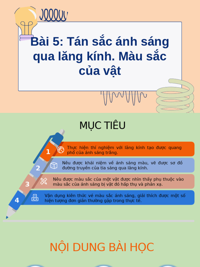KHTN 9 Bai 5 | PDF