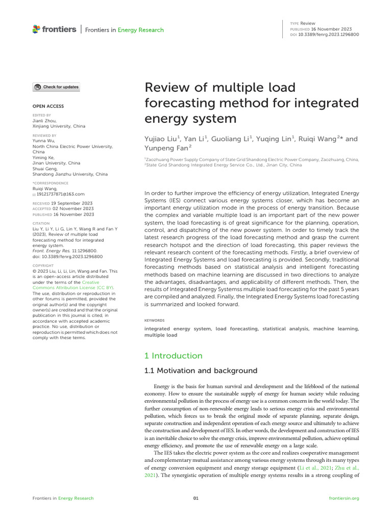 4th Paper | PDF | Support Vector Machine | Time Series