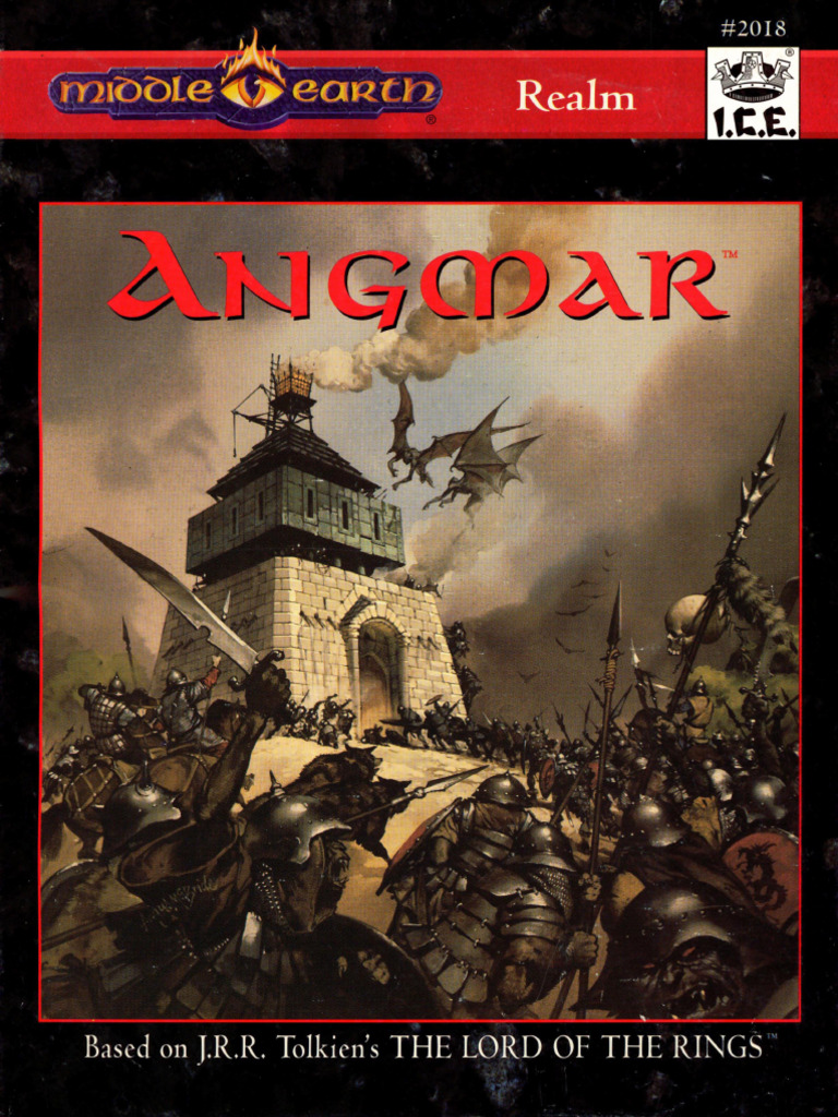 ICE Enterprises - ICE2018 - MERP Realm - Angmar | PDF | J. R. R ...