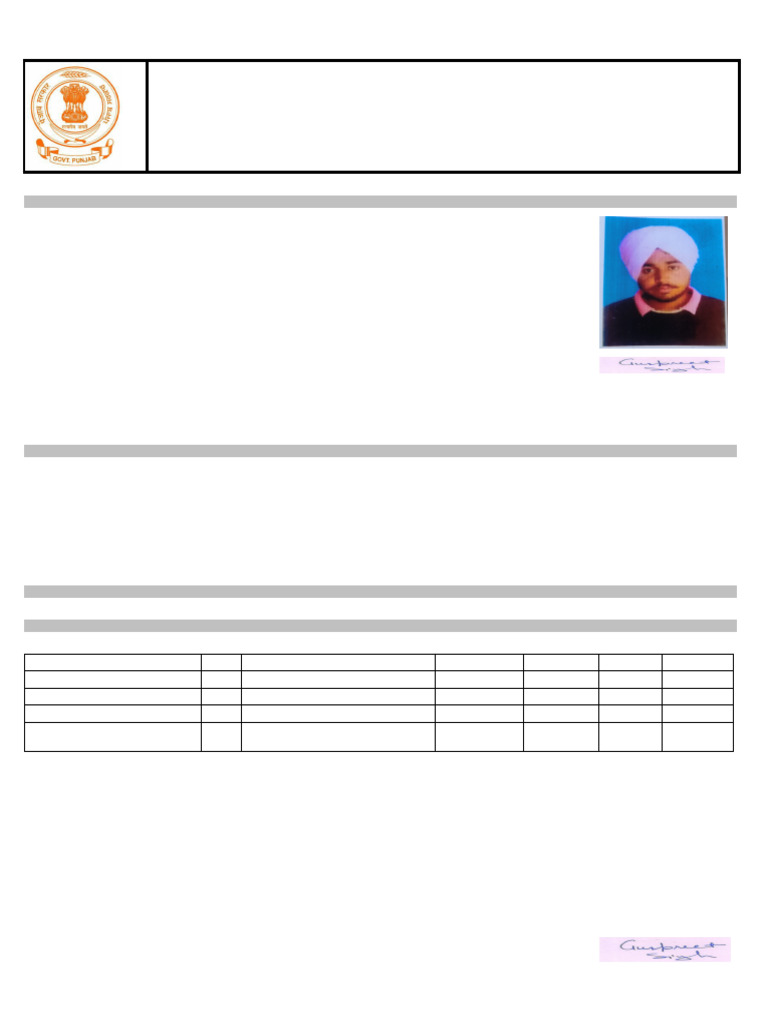 PSSSB Senior Assistant Application 2023 | PDF