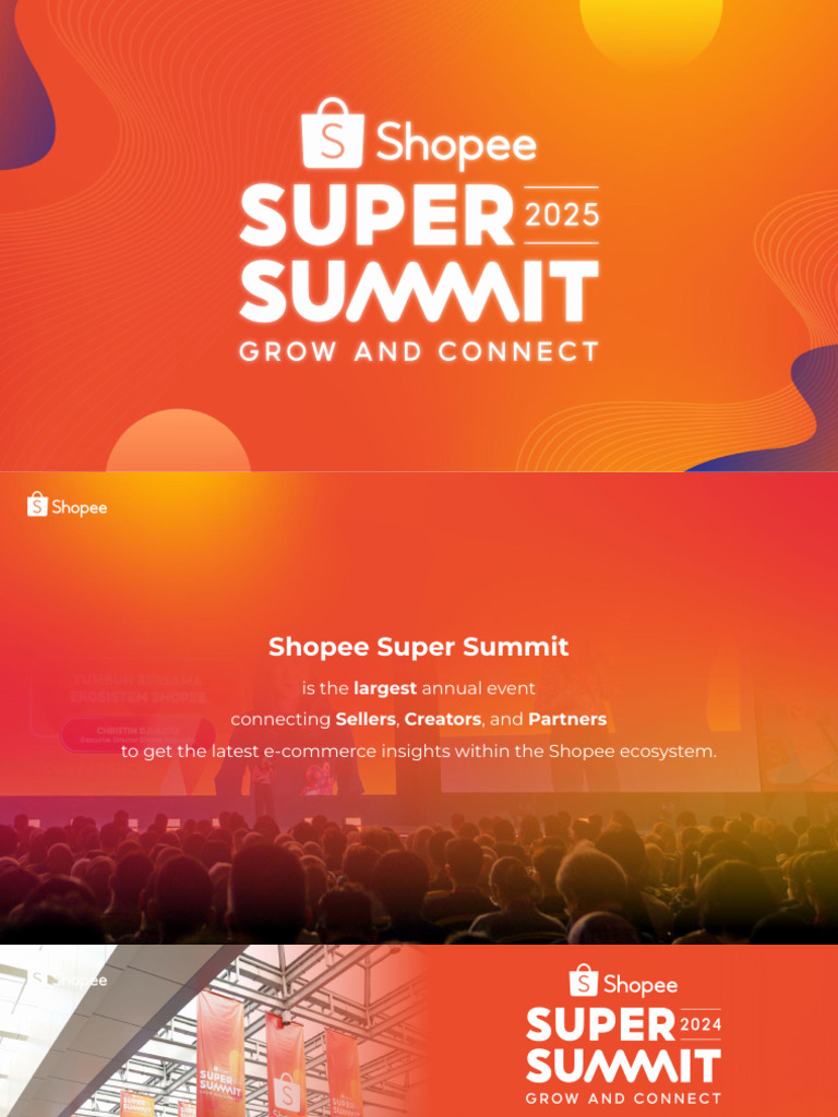 Brands Sponsorship Proposal Shopee Super Summit 2025 Pdf Marketing