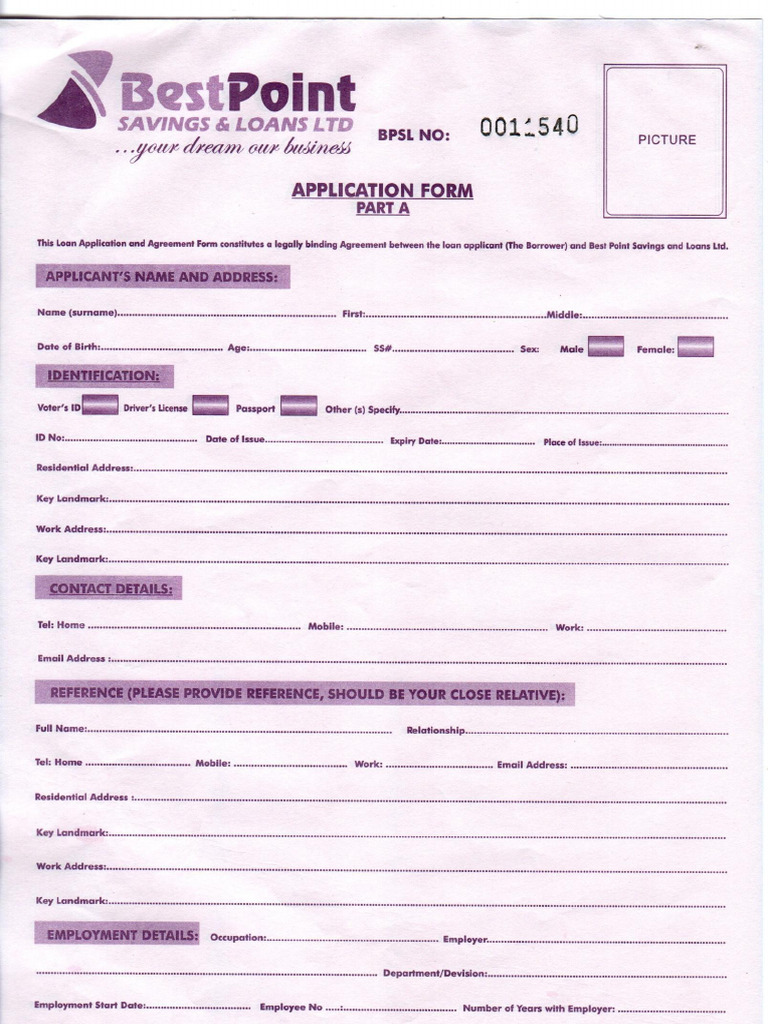 Best Point Forms | PDF